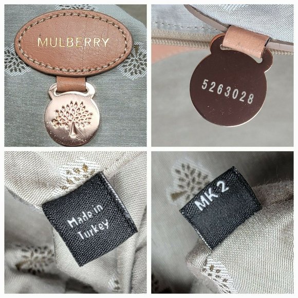 Mulberry Alexa Peach Soft Buffalo Leather Medium Satchel Shoulder Hand Bag Auth - Picture 12 of 12